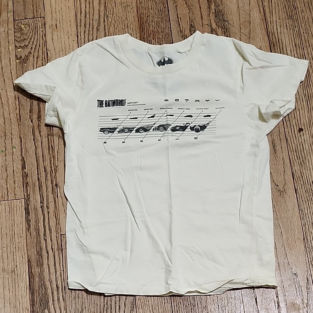 Batman Off-White Kids T-Shirt